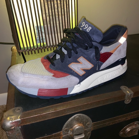 New Balance 998 Desert Heat Made In Usa 